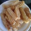 El cooksnap de Vero Robinson cuando hizo Churros.