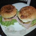 El cooksnap de Julieta paez cuando hizo Hamburguesas Artesanales.