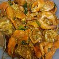 Cooksnap dari Assyifa Hamid untuk resep Kepiting Jagung Saus Padang Pedas