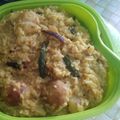 Sukla Sil's cooksnap of when they made নিরামিষ খিচুড়ি (niramish khichdi recipe in Bengali).