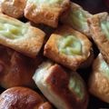 El cooksnap de Erica Barba Fink cuando hizo Facturas de manteca.