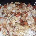 El cooksnap de Irene Bernabeu cuando hizo Arroz asiático con huevos y atún (Thermomix).