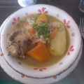 El cooksnap de Ruben Corvacho cuando hizo Cazuela de pollo.