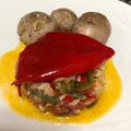 El cooksnap de Carol Parra cuando hizo Bacalao al ajoarriero.