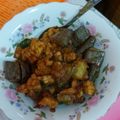 Cooksnap dari Isnaeni Nur Hasanti untuk resep Terong ungu tempe masak kecap pedas