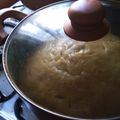 El cooksnap de Maira Ramirez cuando hizo Bizcochuelo de banana.