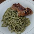 Cooksnap dari Natalia Menuh Saputra untuk resep Pasta Pesto alla Genovese