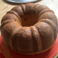El cooksnap de Mabel Zambrano cuando hizo Queque esponjoso, con chispas de chocolate.