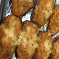 El cooksnap de Marieta cuando hizo Berenjenas rellenas de pimientos.
