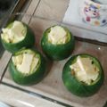 El cooksnap de Enzo Gonzalez cuando hizo Zapallito redondo relleno.