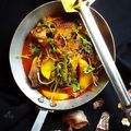 Rashi dey's cooksnap of when they made কচু দিয়ে মাছ কারি (kochu diye mach curry recipe in Bengali).