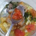 Cooksnap dari Rarharah untuk resep Soto Mie Bogor Seger (daging sapi + kikil)