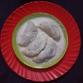 Shyamalli bhakta's cooksnap of when they made ক্ষীরের দুধপুলি (khirer dudh puli recipe in bengali).