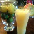 Brenda M. Castillo 's cooksnap of when they made Mango Papaya Smoothie.