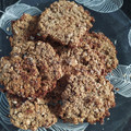 El cooksnap de Camii Barberis cuando hizo Galletas de avena rústicas sin azúcar ni endulzante agregados.
