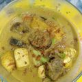 Cooksnap dari Lilian Nov untuk resep Tongkol Masak Santan