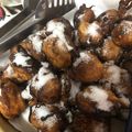 El cooksnap de Analia Stephanny Pereira cuando hizo Buñuelos dulces.