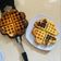 Cooksnap dari Istiqomah Fitriyani untuk resep Simple Waffle Crispy & Moist 🧇🧇🧇