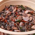 Cooksnap dari Jeanne Papaver untuk resep Cumi hitam ter enak by mama Oei