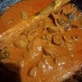 Cooksnap dari roza uzlifa untuk resep Ampela Ati Usus Ceker Kuah Santan Pedes
