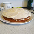 El cooksnap de maricruz cuando hizo Tarta de zanahorias y crema de queso.