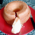 El cooksnap de Natalia cuando hizo Torta de Maizena.