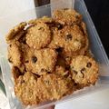 Cooksnap dari Dewi W untuk resep Crunchy Oatmeal Raisin Cookies