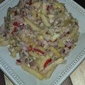 El cooksnap de Adrigus Luján Macia cuando hizo Revuelto a la gramajo, receta original.