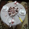 صورة من Aya Ahmed، شاركها بعد تجربة وصفة كيكه عيد ميلاد ابني