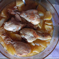 El cooksnap de Valeriano Segundo cuando hizo Muslos de Pollo con Aromas de Monte al Horno.