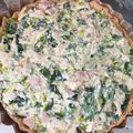 El cooksnap de Valeria Fadete cuando hizo Tarta de pollo y puerro.