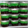 Cooksnap dari Dian Deeshop untuk resep Puding Lumut Pandan Cokelat