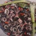 Cooksnap dari Diana didy untuk resep Cumi Hitam