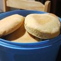 El cooksnap de Davit González cuando hizo Arepas.