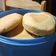 El cooksnap de Davit González cuando hizo Arepas.