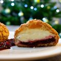 Tóth József ( A pillanat íze) Cooksnap-ja, amikor elkészítette a(z) Ropogós képviselő fánk narancsos-vaníliás krémmel, csokihabbal receptet.