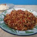 Cooksnap dari bundanyakembar untuk resep Tempe orek teri (pedas manis)