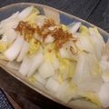 Hsieh Apple 的 櫻花蝦炒大白菜 cooksnap