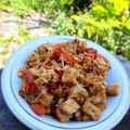 Cooksnap dari Nurhayati Ummu RadityaBagaskara untuk resep Tahu telur orek saus tiram
