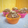 El cooksnap de Salma cuando hizo Cupcakes "Ferrero Rocher".