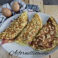 il Aifornelliconme quando ha preparato Omelette di asparagi e asiago
