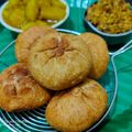 Nabanita Mondal Chatterjee's cooksnap of when they made আলুর পুর ভরা খাস্তা কচুরি (aloo r pur bhora khasta kochuri recipe in Bengali).