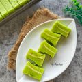 Cooksnap dari Ayu (Mama Aura) untuk resep Brownies kukus pandan keju
