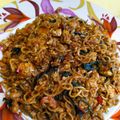 Cooksnap dari Novita Widyasari untuk resep Indomie Kangkung Belacan