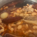 El cooksnap de Virginia Carrasco Garcia cuando hizo Fabada Asturiana.