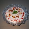 Jayshree Doshi's cooksnap of when they made બુંદી દાડમ નું રાઇતું (Bundi Dadam Raitu Recipe In Gujarati).