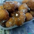 El cooksnap de Estrella Alí cuando hizo Bolas de fraile y rosquitas.