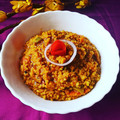 sushcookss's cooksnap of when they made Sambhar Sadam.