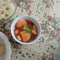Cooksnap dari Hannanan untuk resep Tofu Asam Manis Pedas