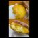 El cooksnap de Alejandra Zp cuando hizo Arepa de huevo con carne molida.